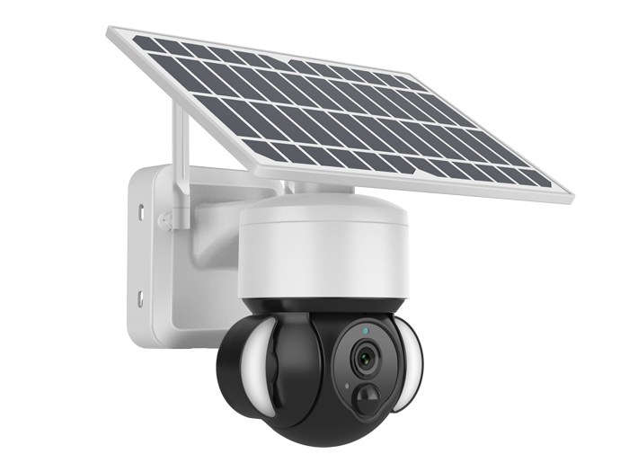 Solar Surveillance Camera