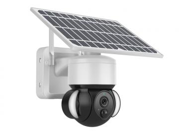 Solar Surveillance Camera
