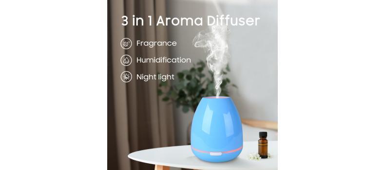 Can an Aroma Diffuser Really Help You Focus?